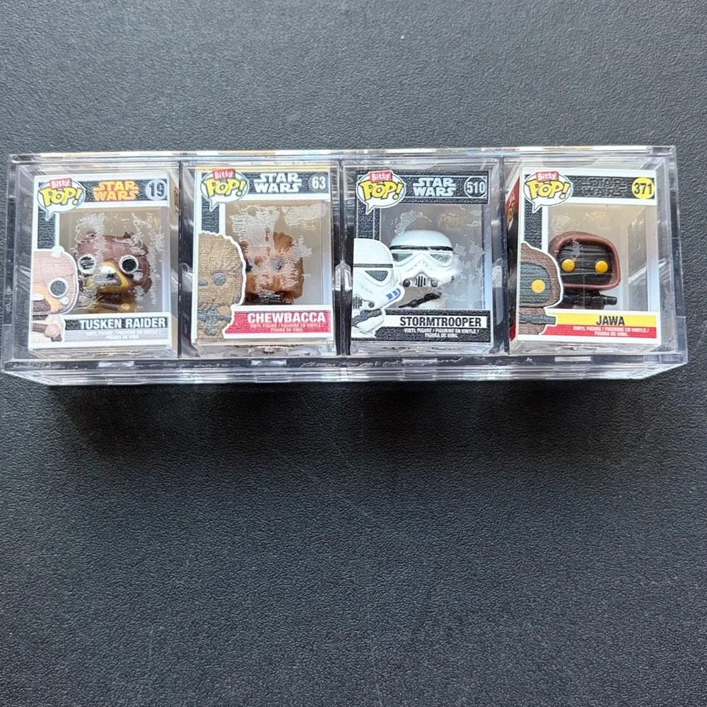 Funko Star Wars Bitty Pop Vinyl set  (15 figures) - Picture 6 of 10